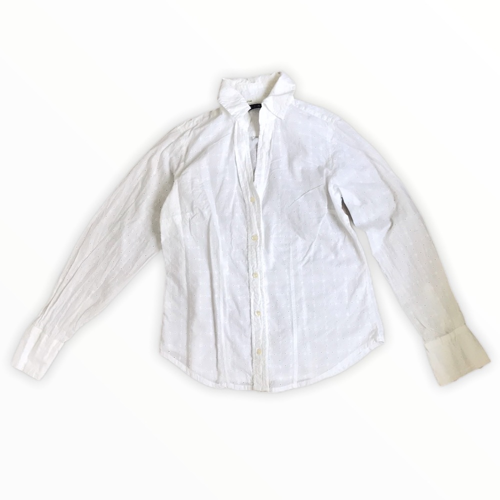 CINO | White Button Down Blouse